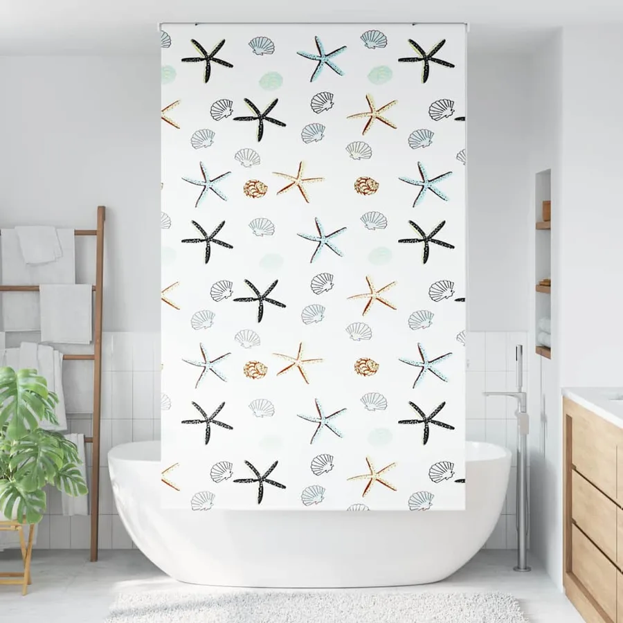 Store enrouleur de douche 140x240 cm largeur du tissu 136 cm - 2
