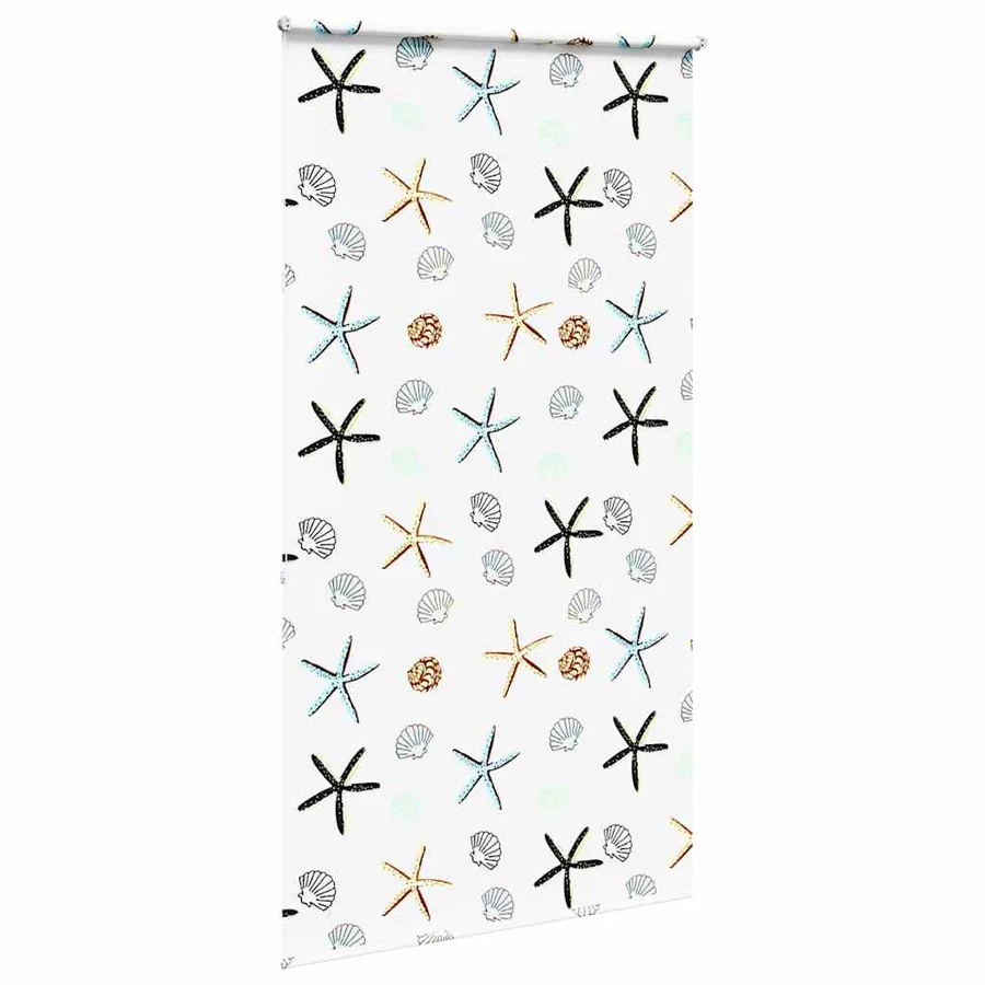 Store enrouleur de douche 140x240 cm largeur du tissu 136 cm - 4