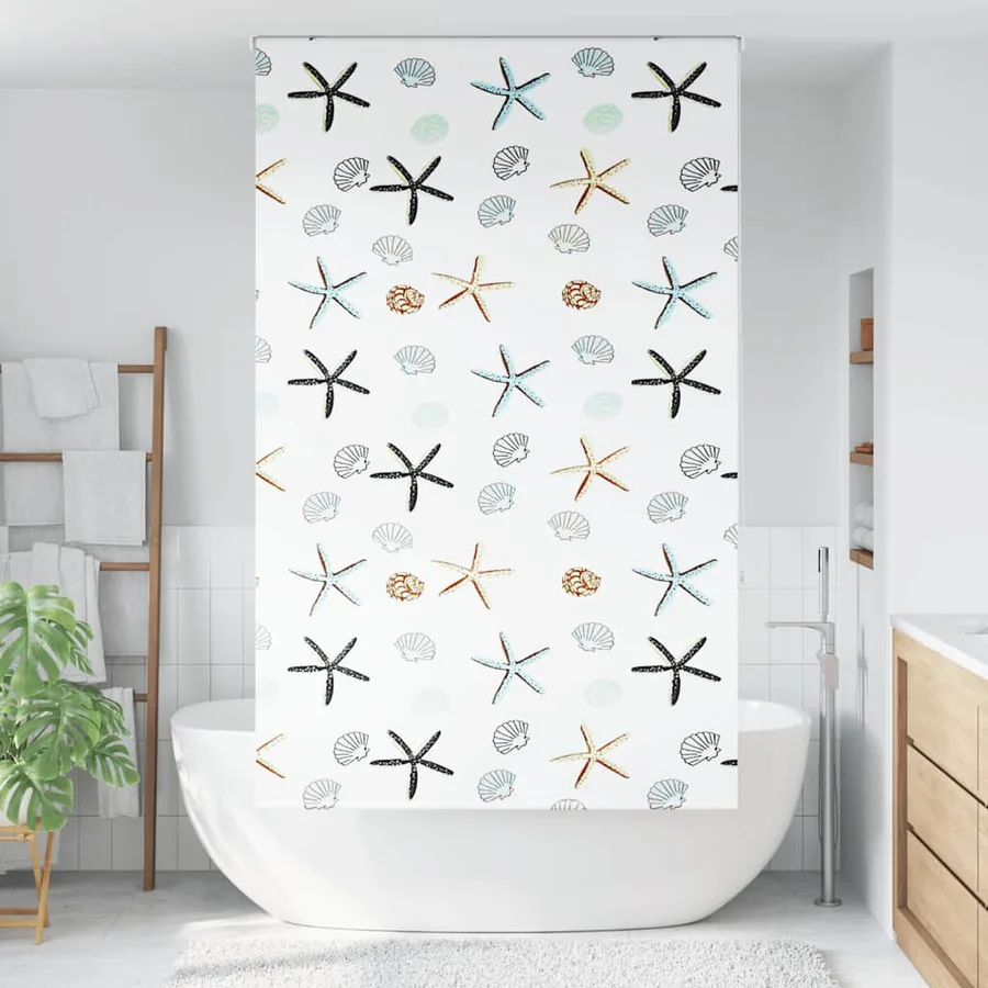 Store enrouleur de douche 120x240 cm largeur du tissu 116 cm - 2