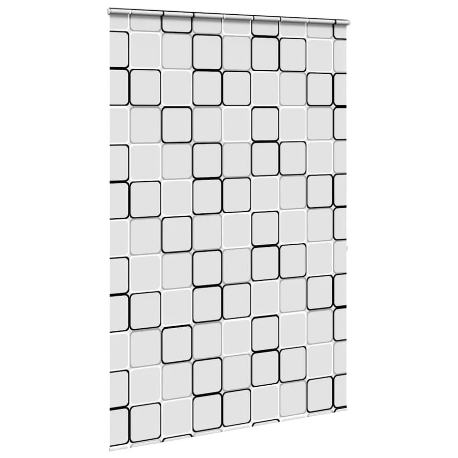 Store enrouleur de douche avec cassette largeur du tissu 156 cm - 3