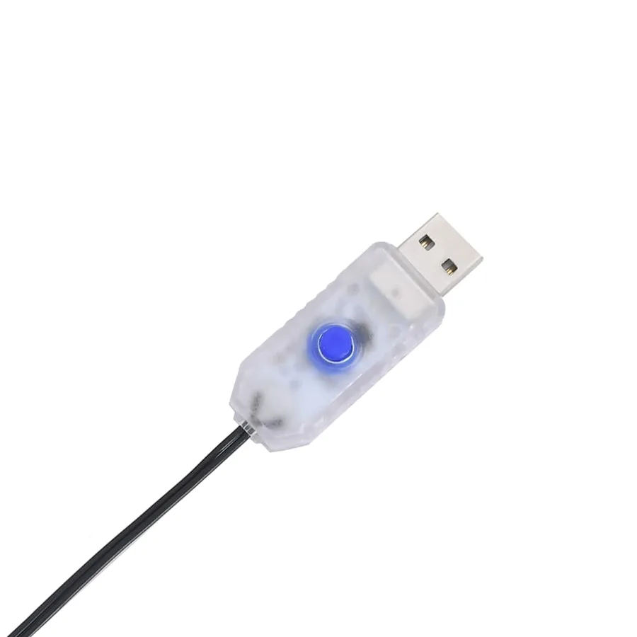Lumières de Noël silhouette d'arbre de Noël 80 LED blanc chaud - 7