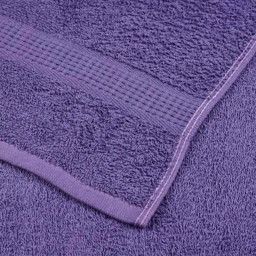 Serviettes d'invité FROGN 2 pcs violet 30x50 cm 360 g/m² - 6