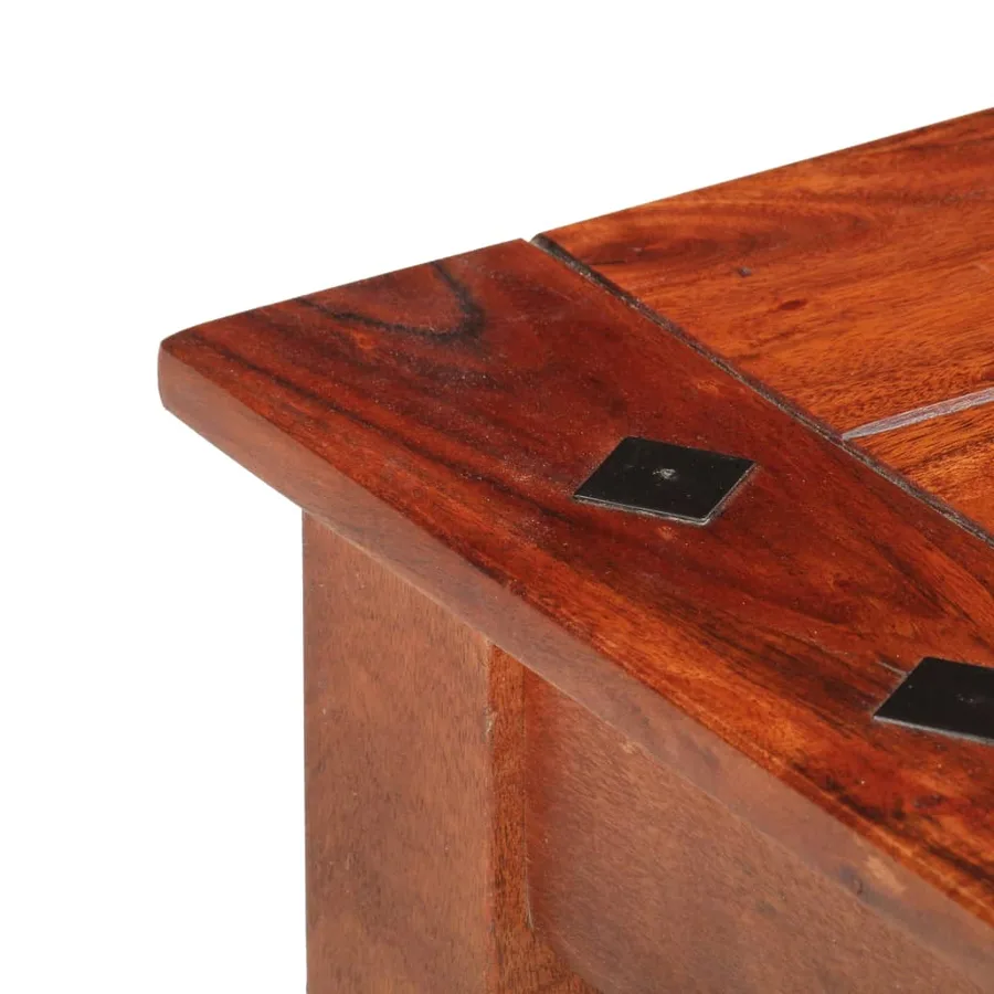 Table basse 110 x 50 x 35 cm Bois d'acacia solide - 5