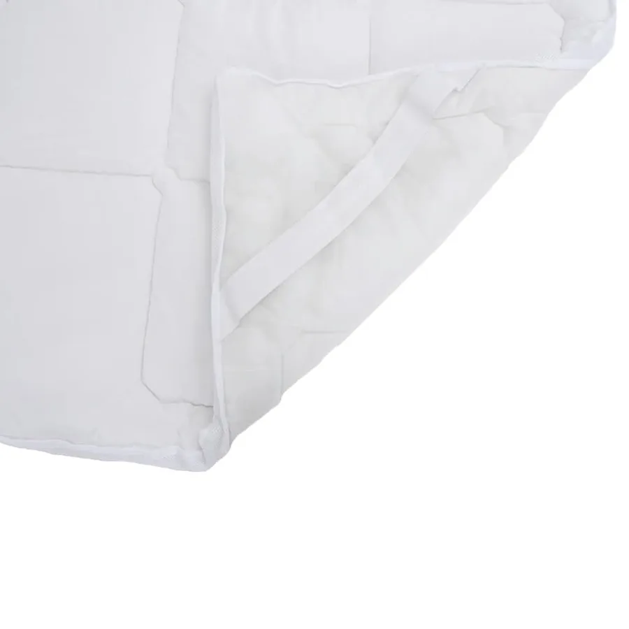 Protège-matelas blanc 90x200 cm - 3