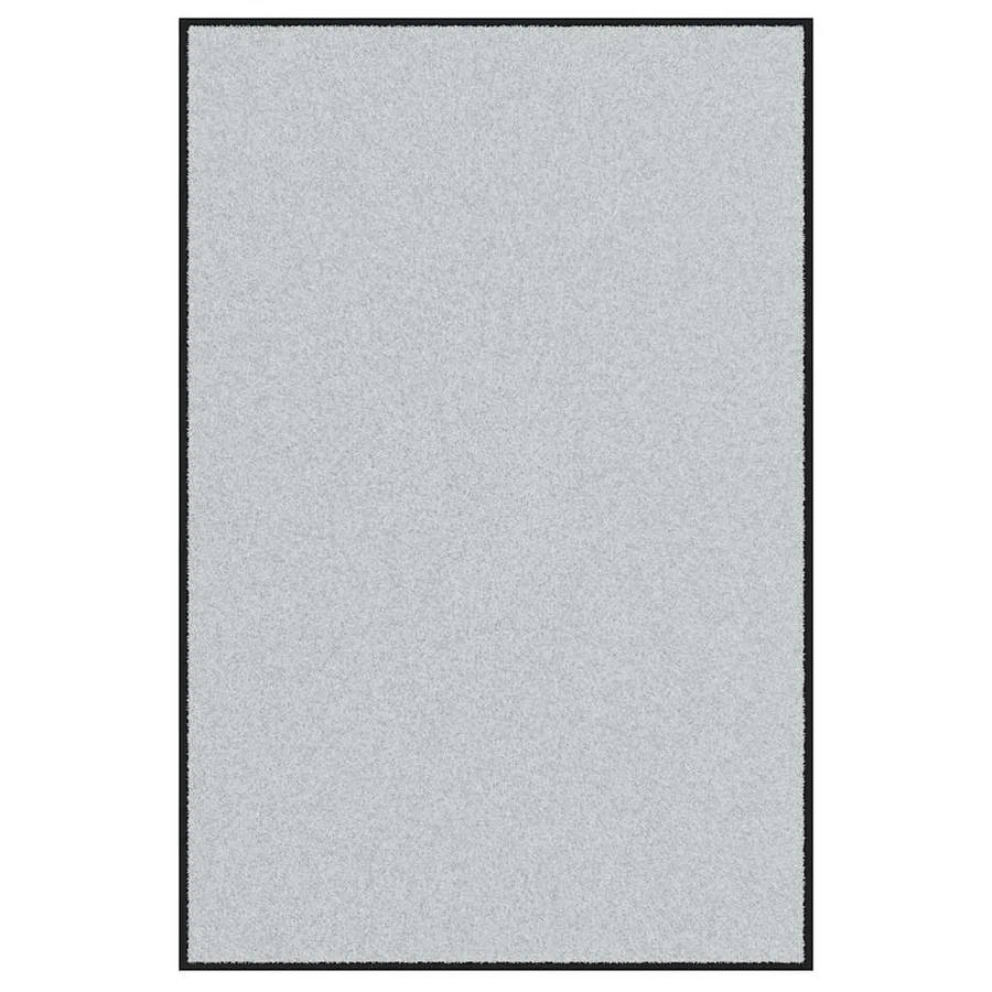 Tapis d'entrée Gris et Noir 120 x 180 cm 100% Polyamide - 2