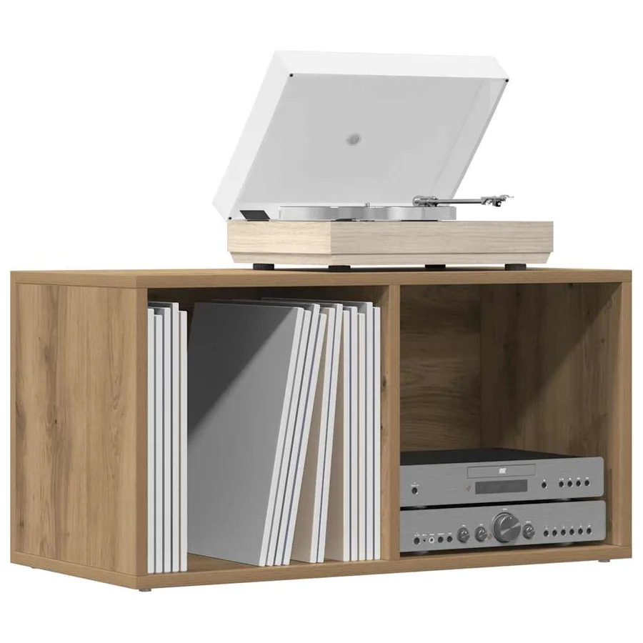 Boîtes de rangement LP chêne artisanal bois ingénierie - 3
