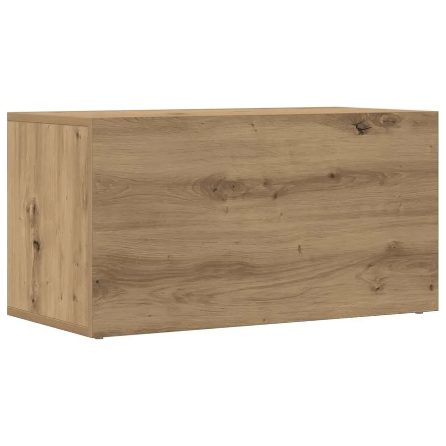 Boîtes de rangement LP chêne artisanal bois ingénierie - 6