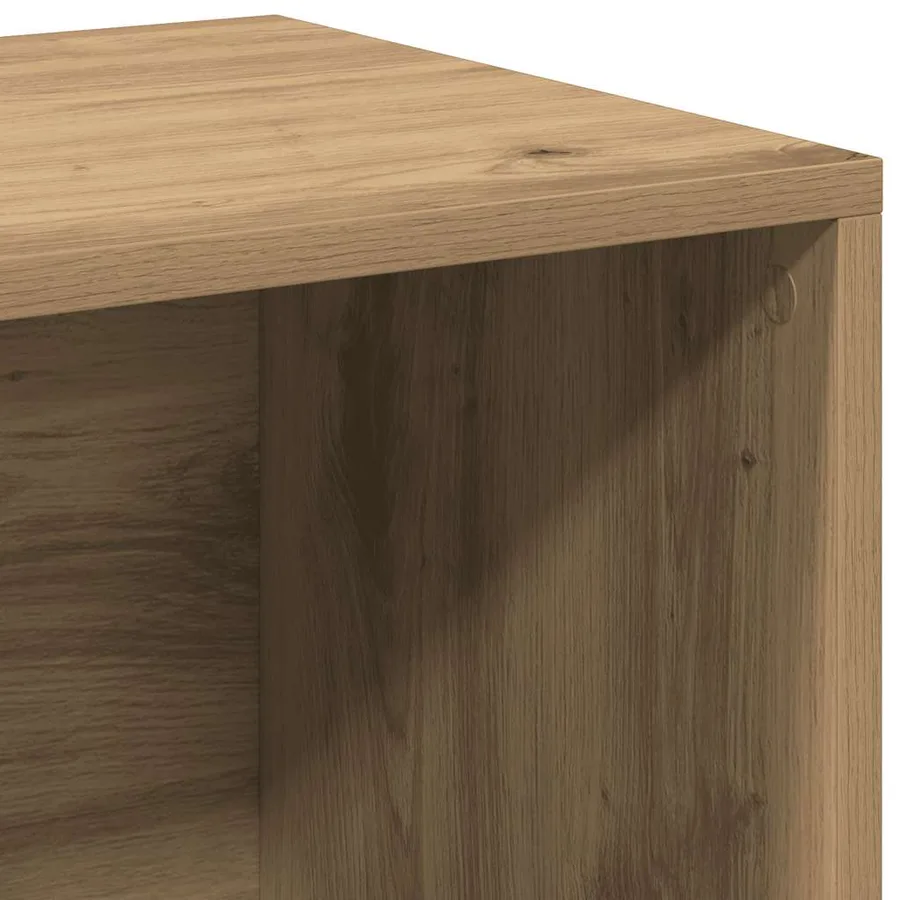 Boîtes de rangement LP chêne artisanal bois ingénierie - 8