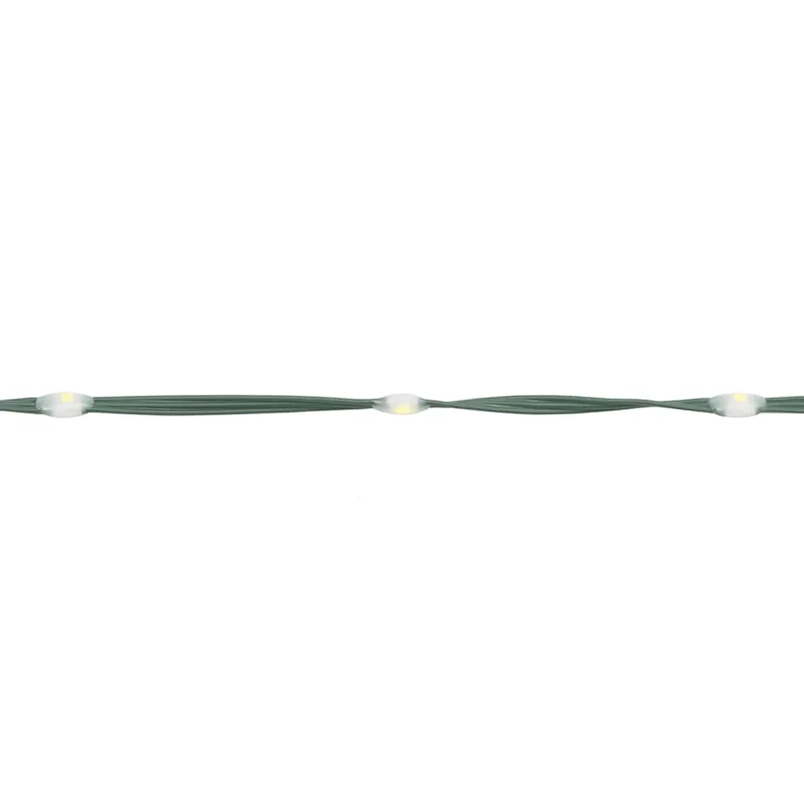 Sapin de Noël à LED 363 LED bleu 182 cm - 9