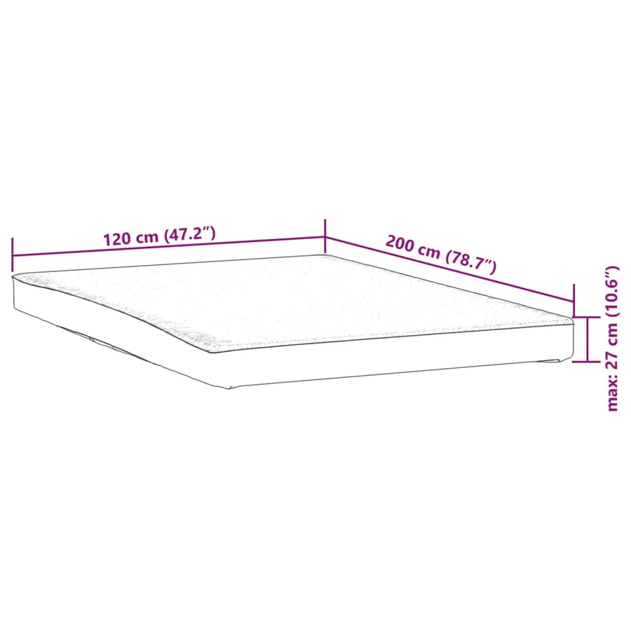 Protège-matelas blanc 120x200 cm imperméable - 6