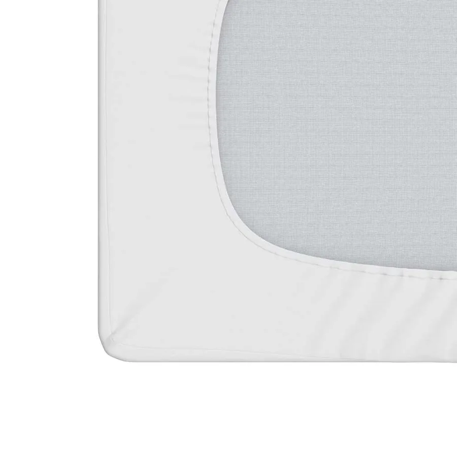 Protège-matelas blanc 200x220 cm imperméable - 4