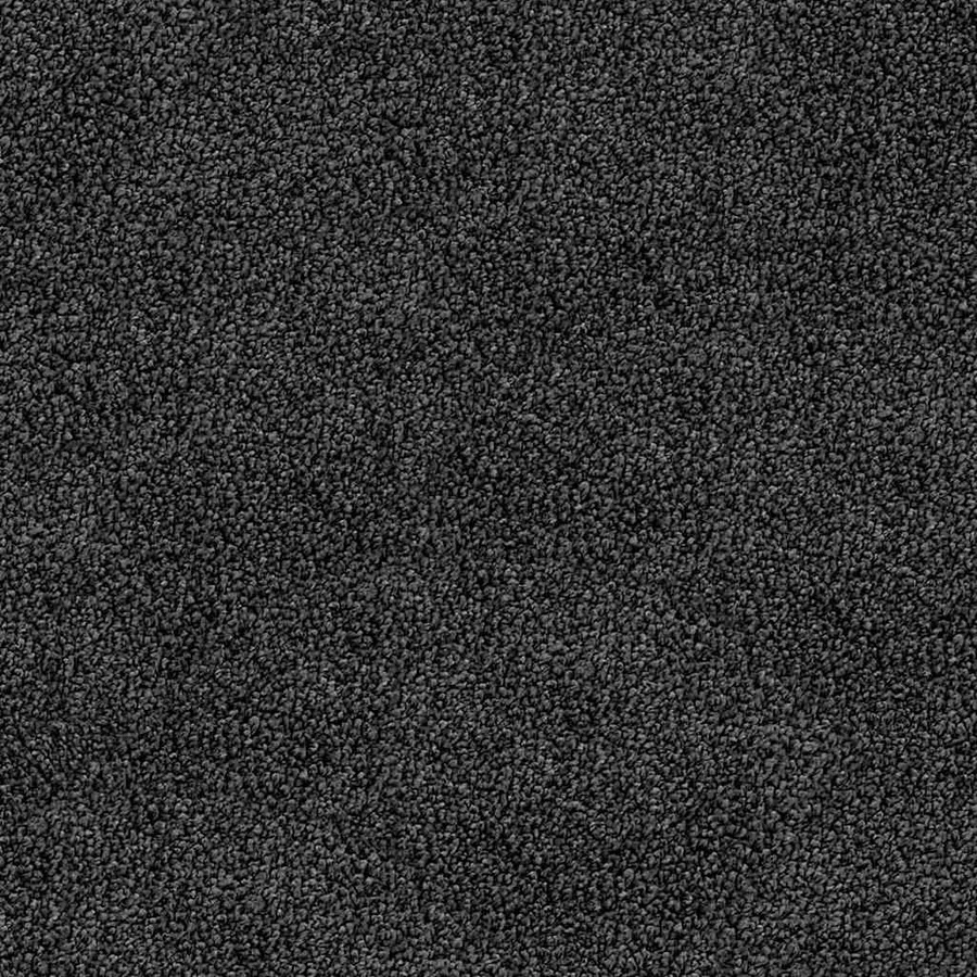 Tapis Shaggy Anti-dérapant Gris foncé 120 x 120 cm PP - 7