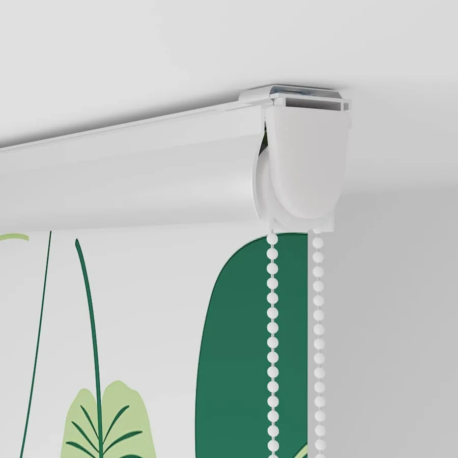 Store enrouleur de douche avec cassette largeur du tissu 146 cm - 9