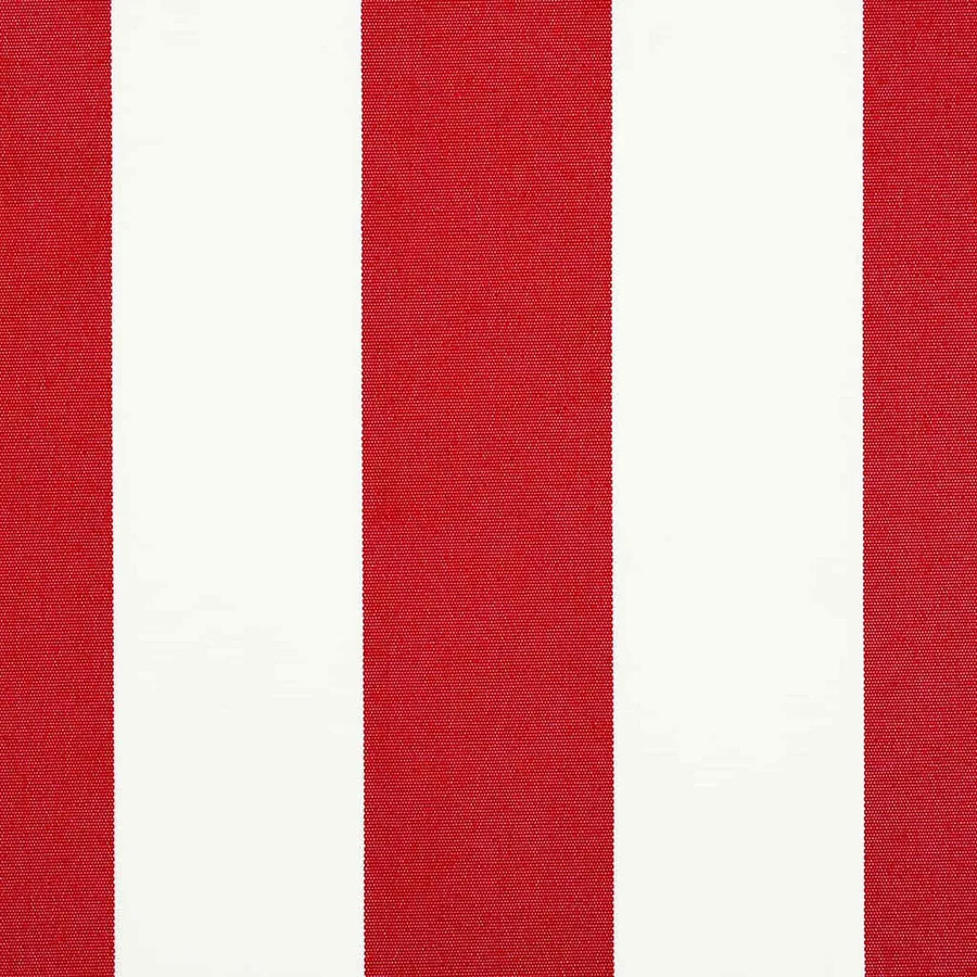 Auvent rétractable Rouge et Blanc 400 × 350 cm Polyester - 15