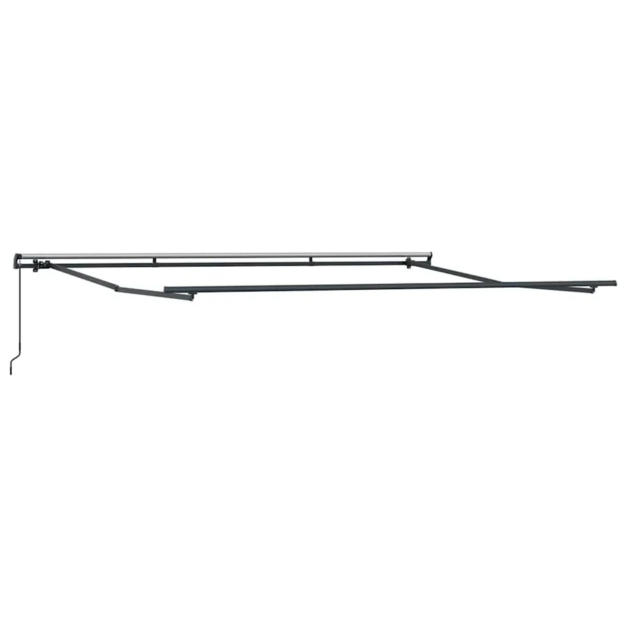 Auvent rétractable Multicolore 400 × 350 cm - 5