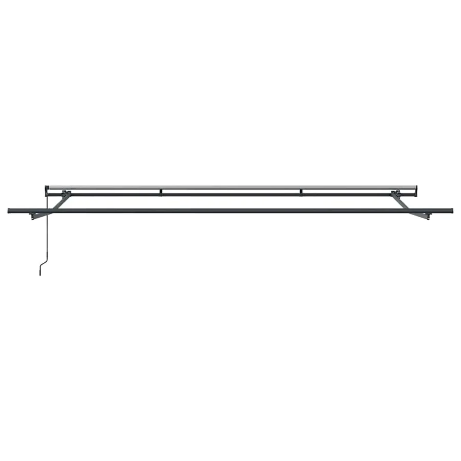 Auvent rétractable Multicolore 400 × 350 cm - 7