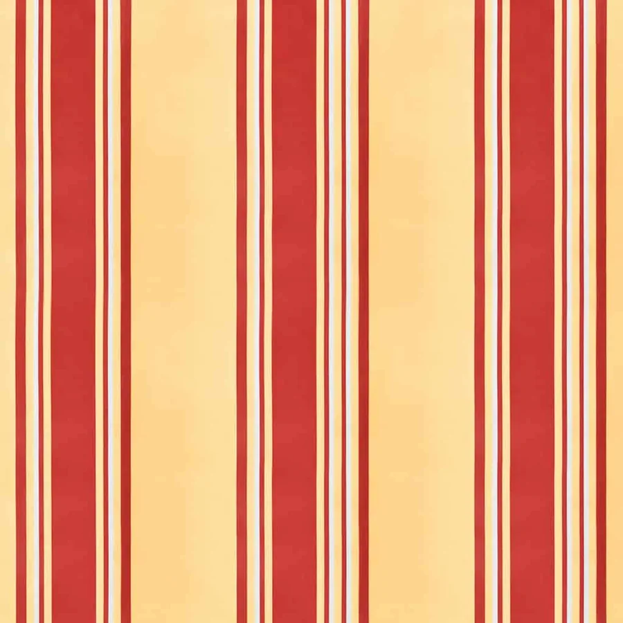 Auvent rétractable Jaune et Orange 600 × 350 cm Polyester - 15