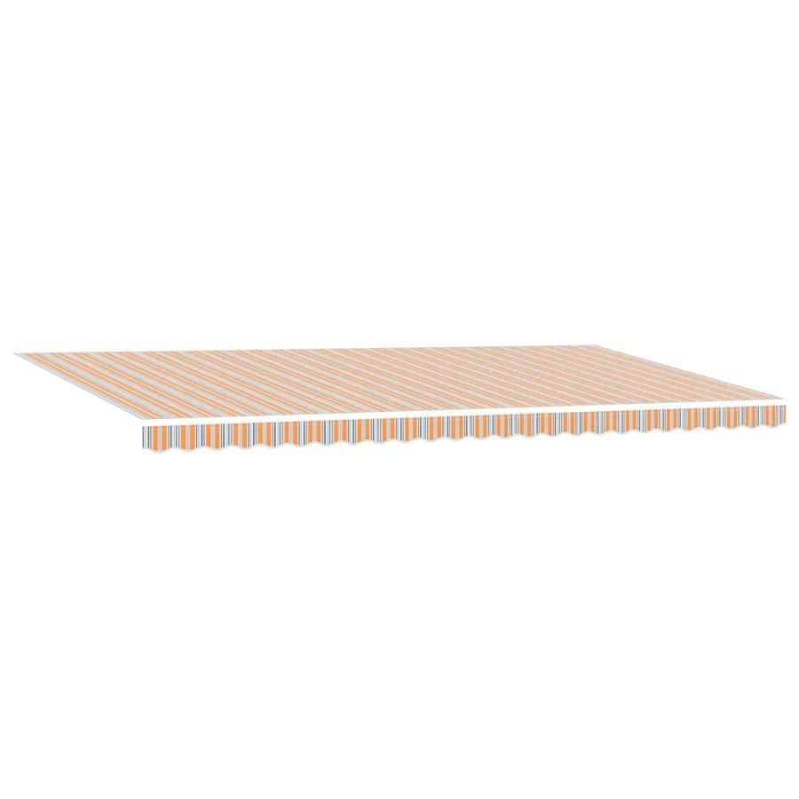 Auvent rétractable Multicolore 600 × 300 cm - 4