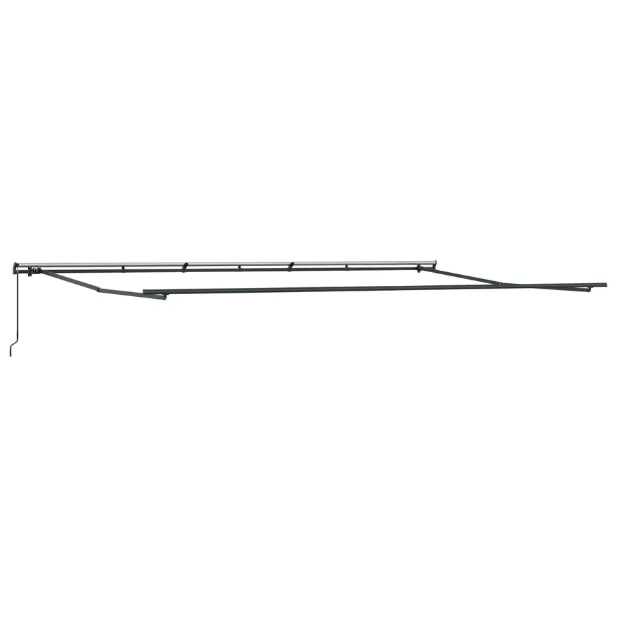 Auvent rétractable Multicolore 600 × 300 cm - 5
