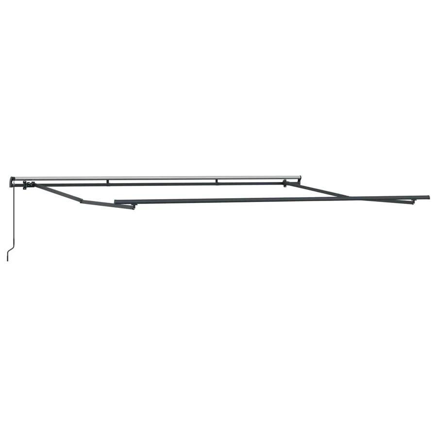 Auvent rétractable Multicolore 500 × 350 cm - 5