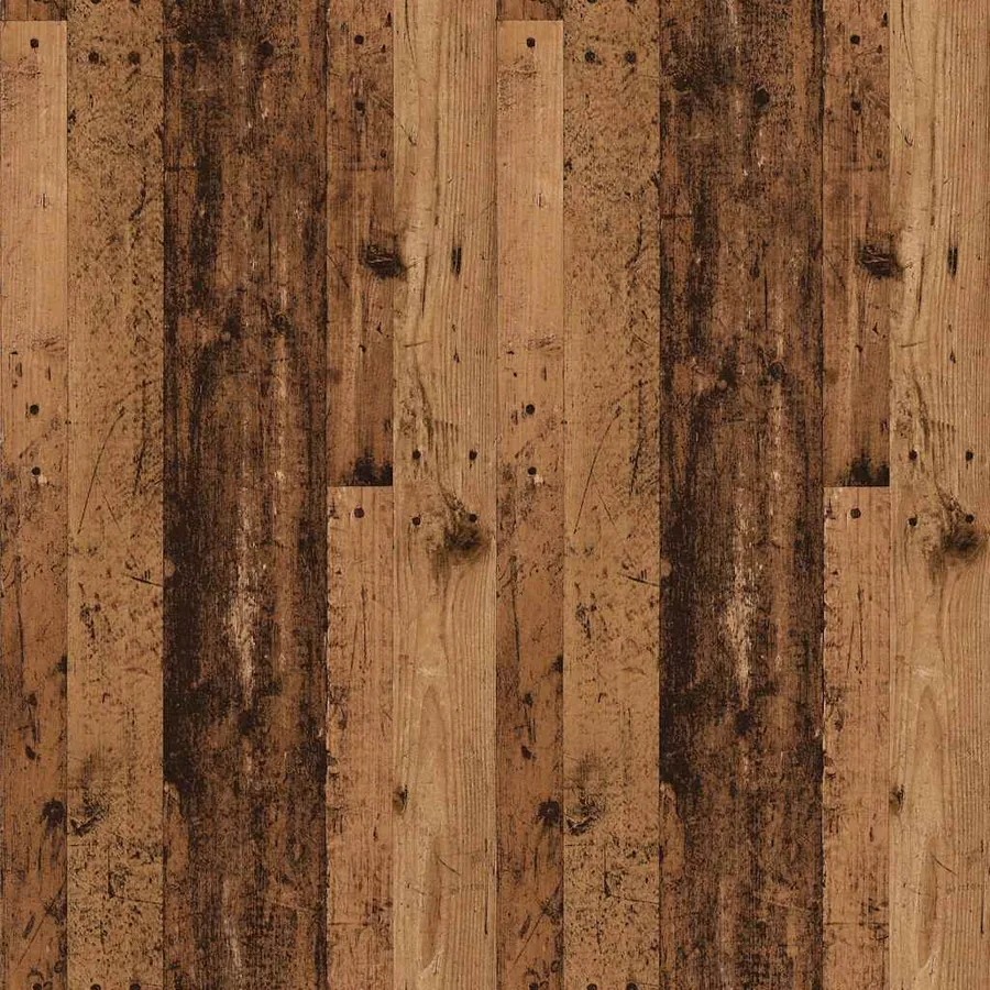 Buffet vieux bois 91x29,5x75 cm bois d'ingénierie - 10