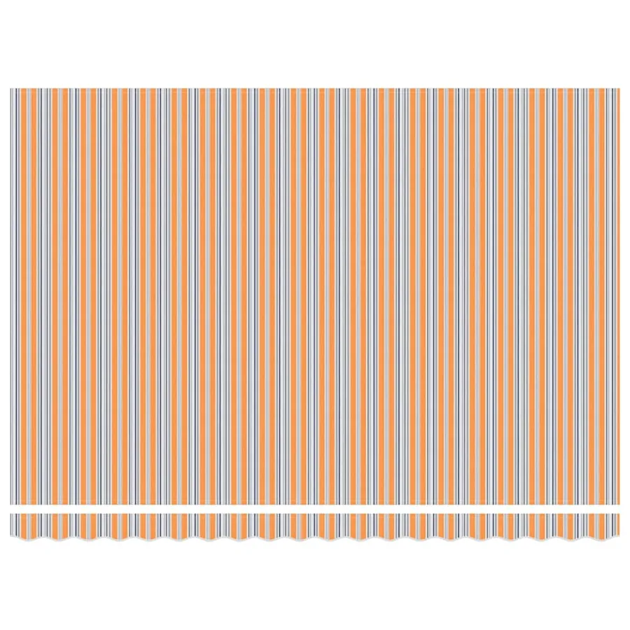 Auvent rétractable Multicolore 450 x 350 x 165 cm - 7