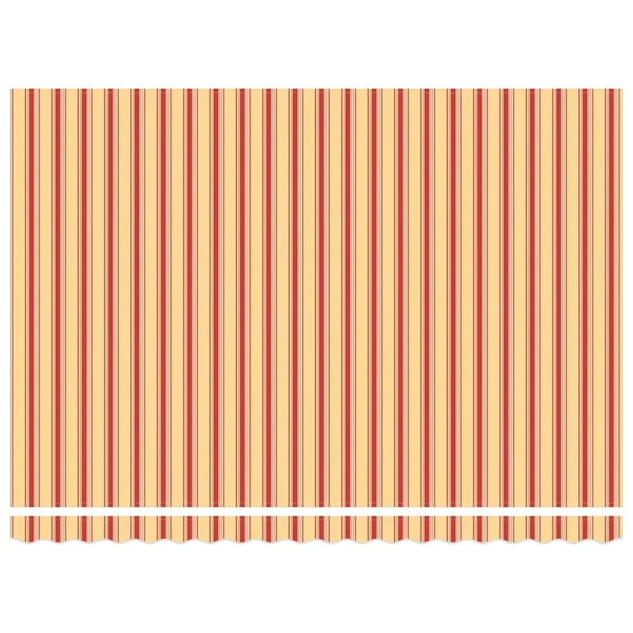 Auvent rétractable 450 × 300 cm Polyester et Aluminium - 7