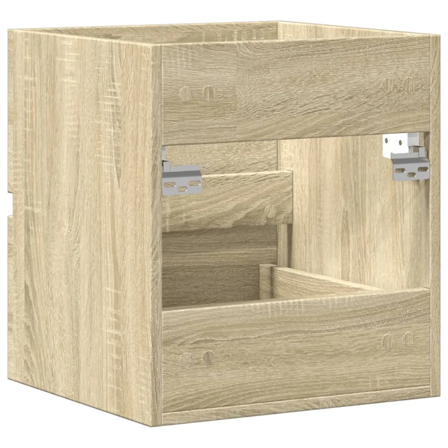 Armoire d'évier Chêne sonoma 41x38,5x45 cm Bois d’ingénierie - 7