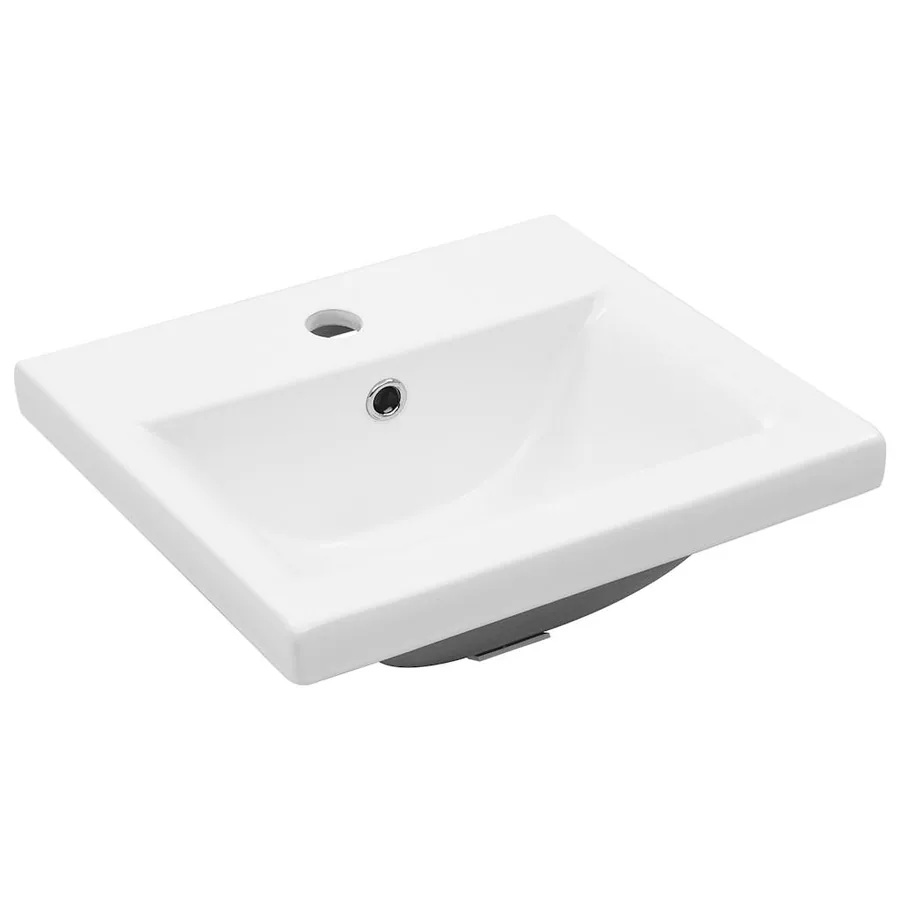 Ensemble de meubles de salle de bain 2 pcs chêne sonoma - 8