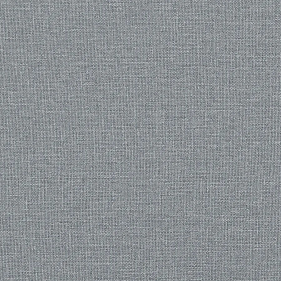 Lit ottoman avec matelas gris clair 100x200 cm tissu - 15