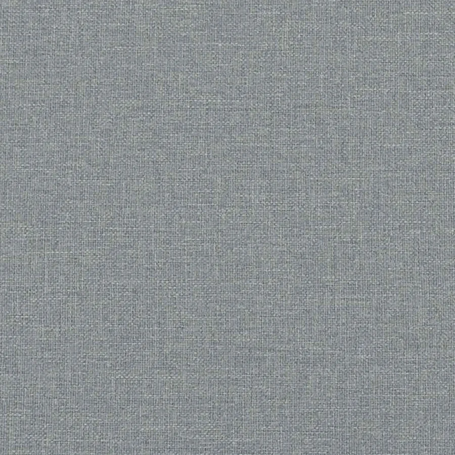 Lit ottoman avec matelas gris clair 100x200 cm tissu - 16