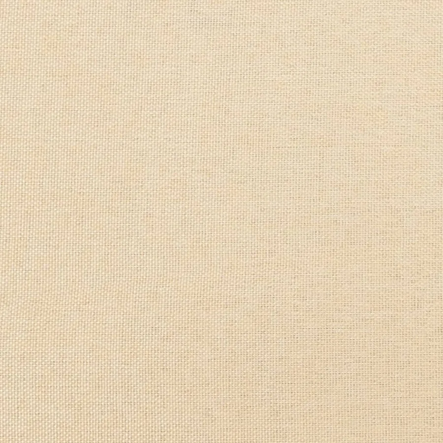 Banc Crème 100x35x41 cm Tissu - 6