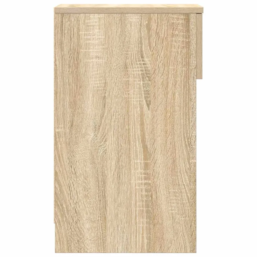 Table de chevet avec tiroir chêne sonoma 20x36x60 cm - 6