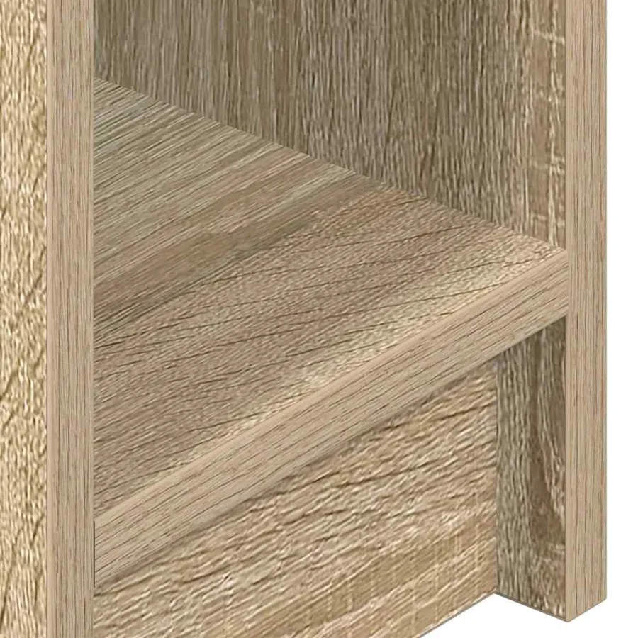 Table de chevet avec tiroir chêne sonoma 20x36x60 cm - 9