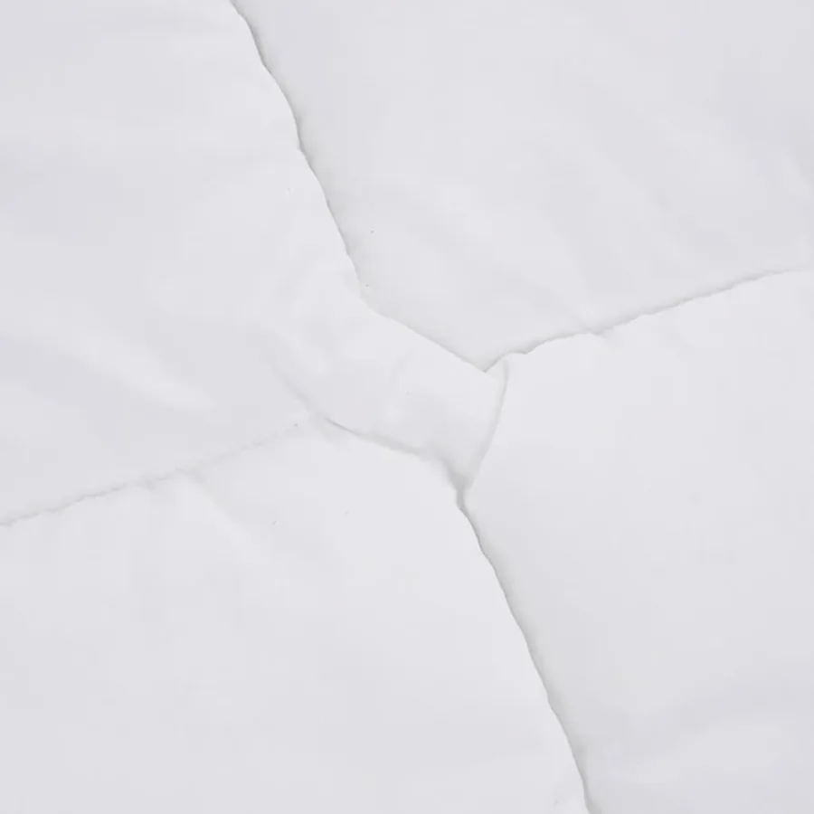 Protège-matelas blanc 100x220 cm - 4