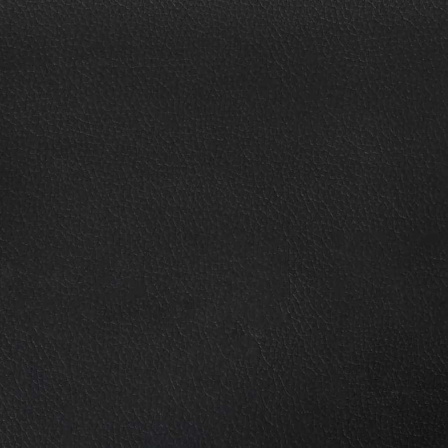 Lit ottoman avec matelas noir 80x200 cm similicuir - 15