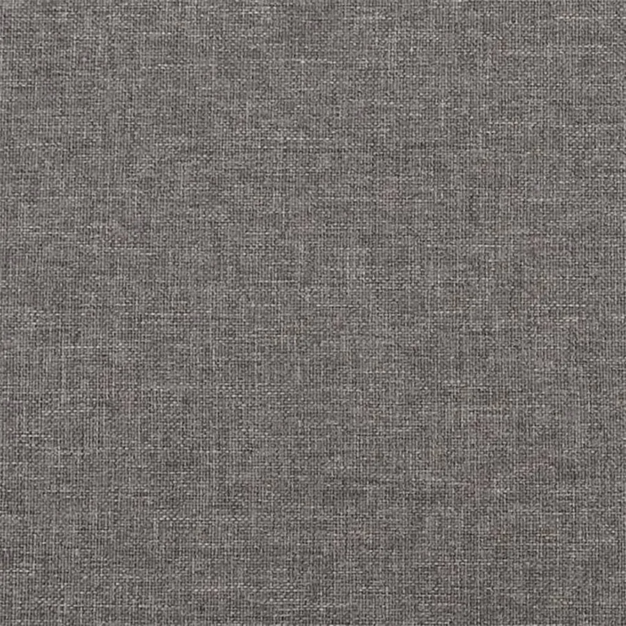 Banc Gris foncé 70x35x41 cm Tissu - 6