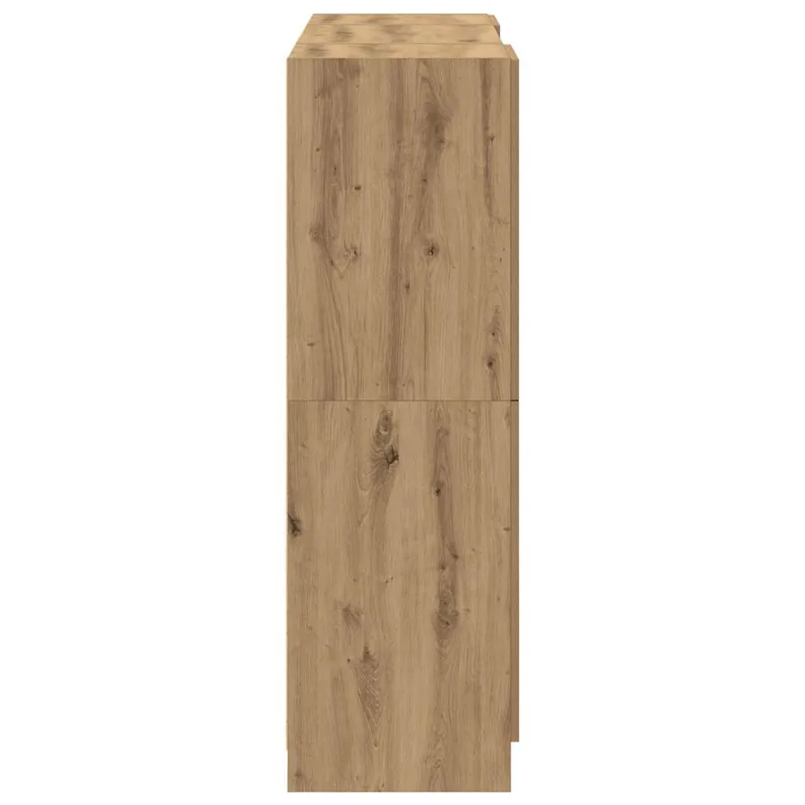 Ensemble d'armoires de cuisine 3 pcs chêne artisanal - 8