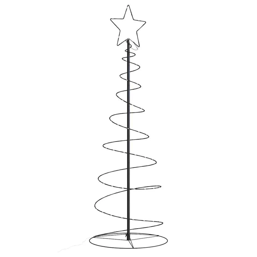 Sapin de Noël à LED 100 LED blanc chaud 150 cm - 3