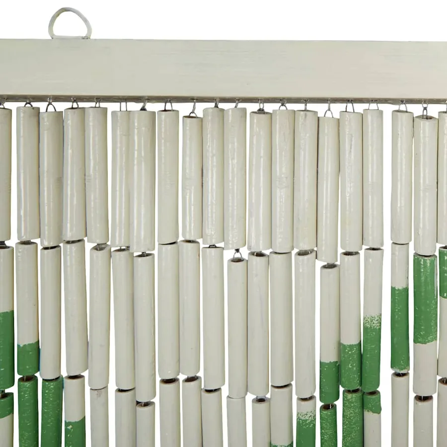 Rideau anti-insectes imprimé bambou 100x200 cm - 4