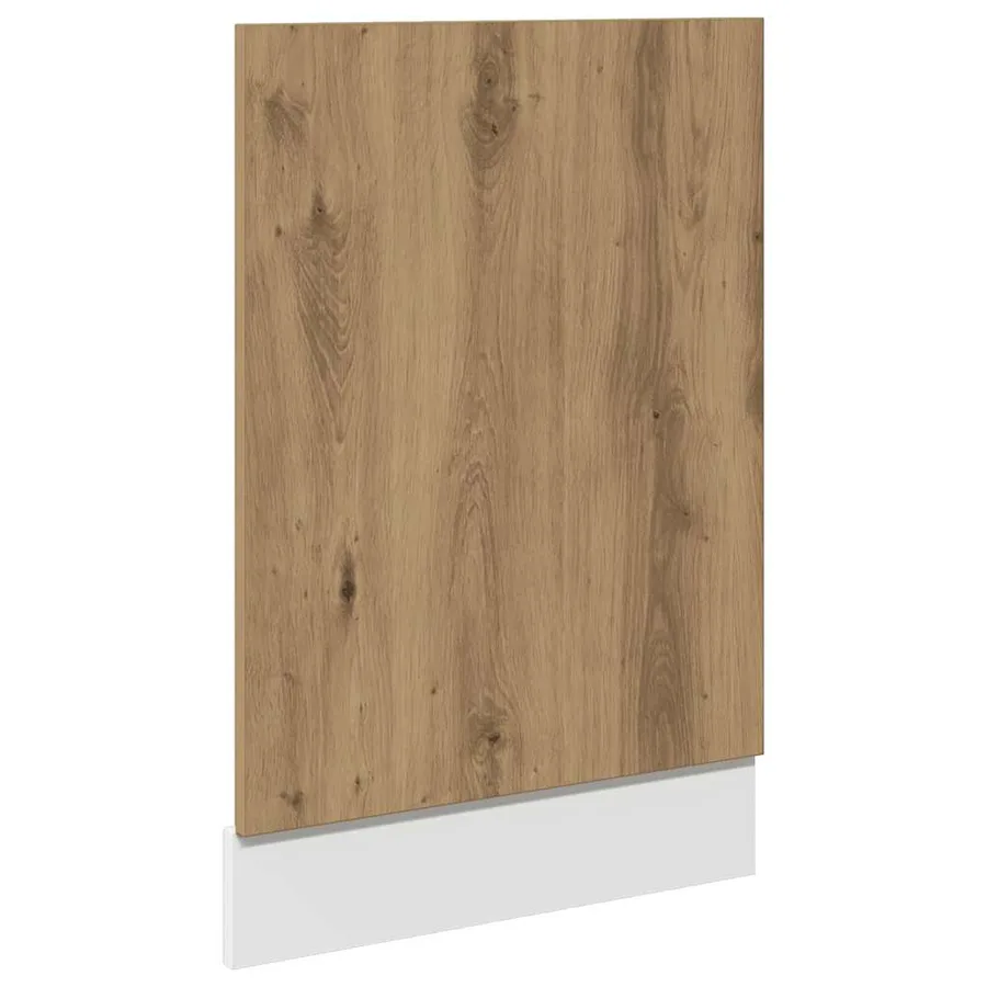 Panneau de lave-vaisselle "Lyon" Chêne artisanal 45 x 3 x 67 cm Bois d'ingénierie - 2