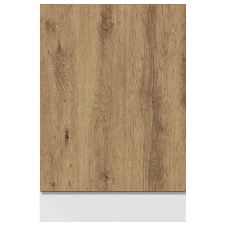 Panneau de lave-vaisselle "Lyon" Chêne artisanal 45 x 3 x 67 cm Bois d'ingénierie - 3