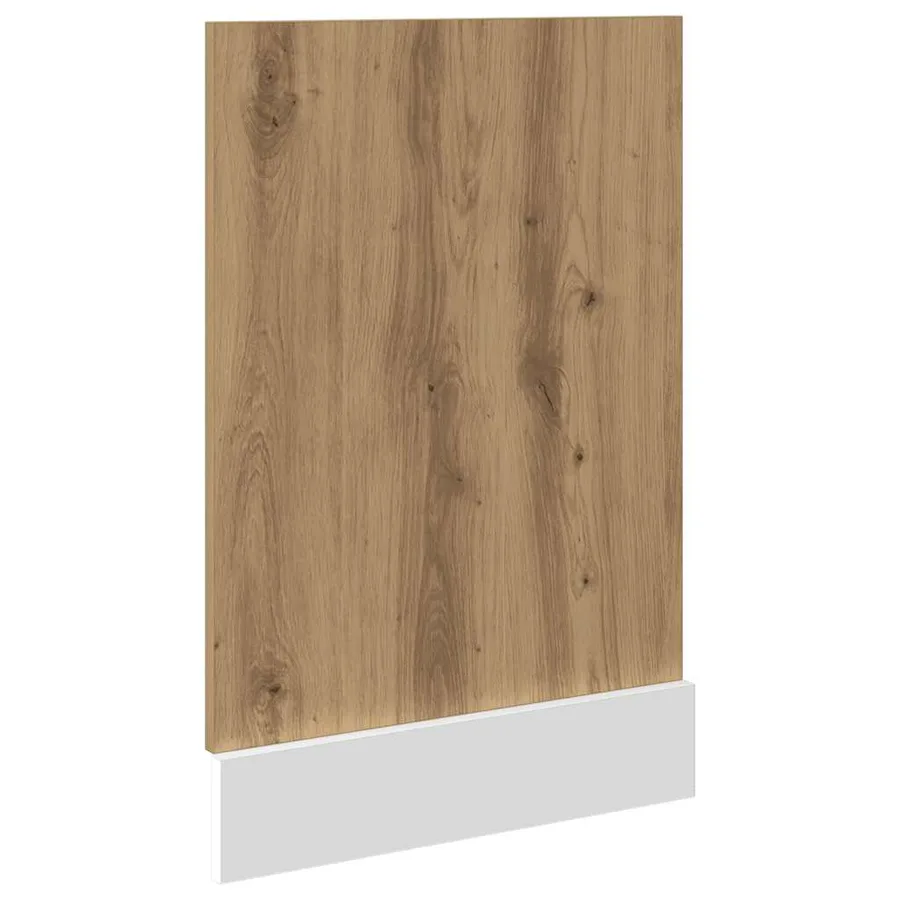 Panneau de lave-vaisselle "Lyon" Chêne artisanal 45 x 3 x 67 cm Bois d'ingénierie - 5