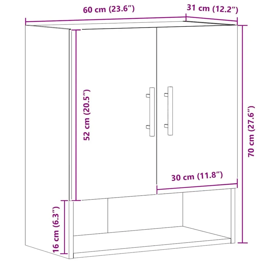 Tables de chevet 2 pcs chêne artisanal 40x35x50 cm - 12
