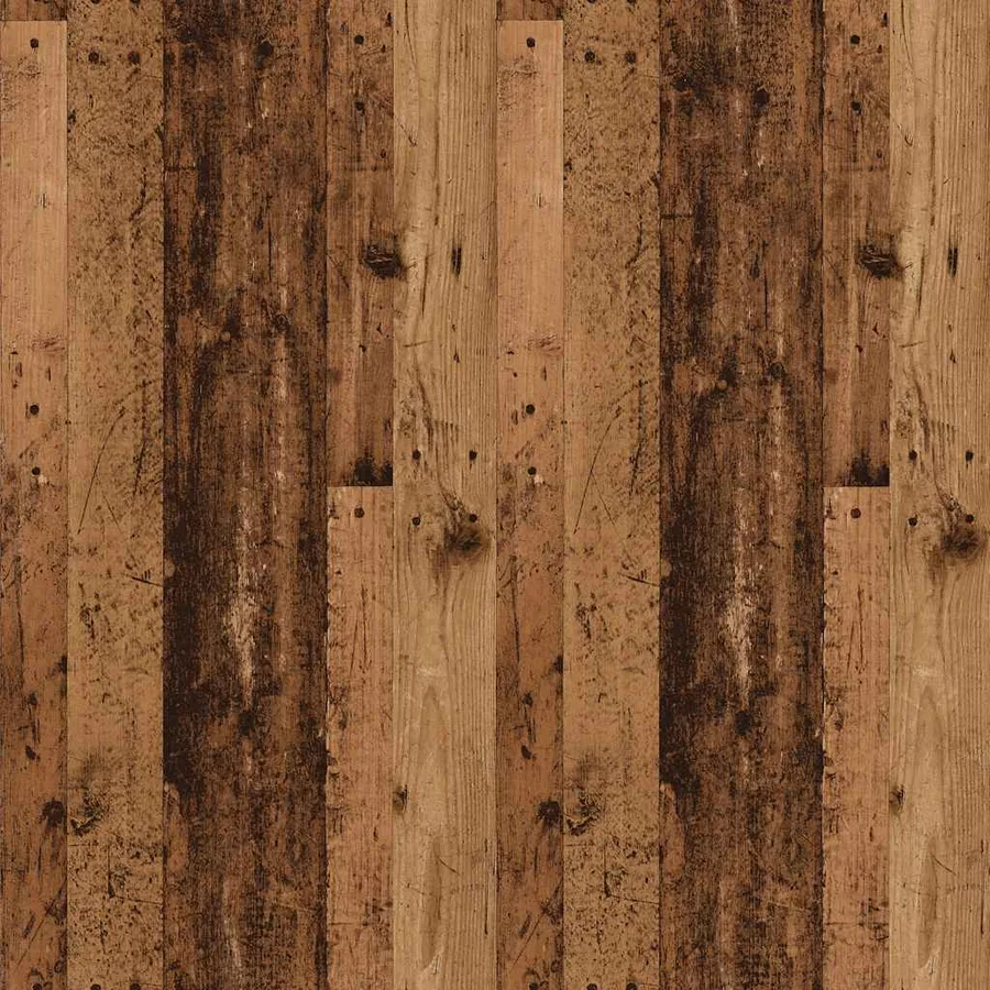 Table basse vieux bois 85x55x31 cm bois d'ingénierie - 8