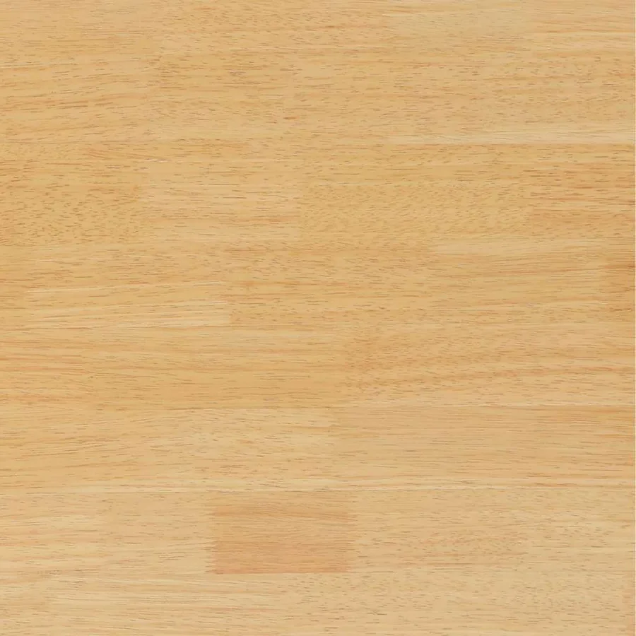 Chaises à manger 2 pcs bois massif naturel caoutchouc - 9