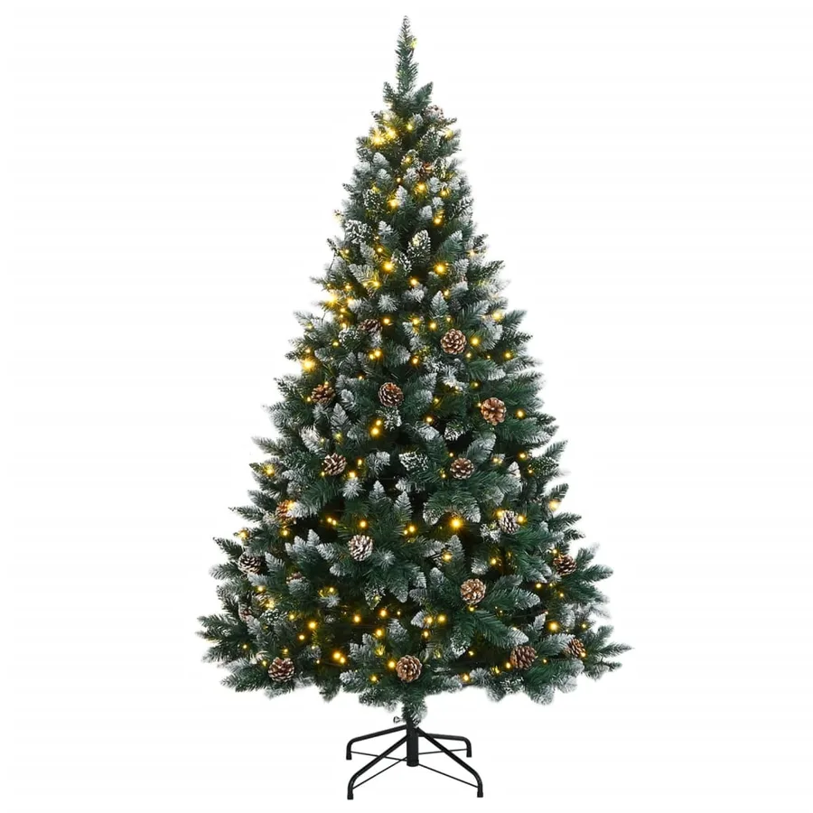 Sapin de Noël artificiel 300 LED 210 cm - 3