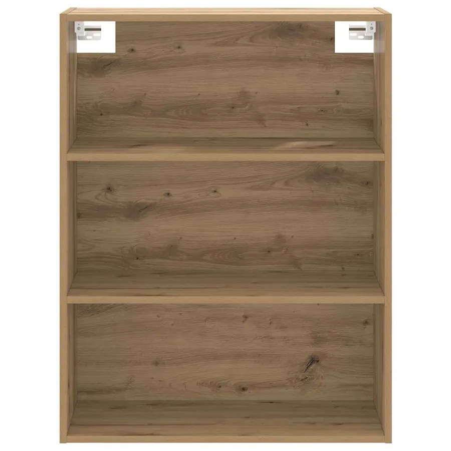 Armoire murale suspendue chêne artisanal 69,5x32,5x90 cm - 4