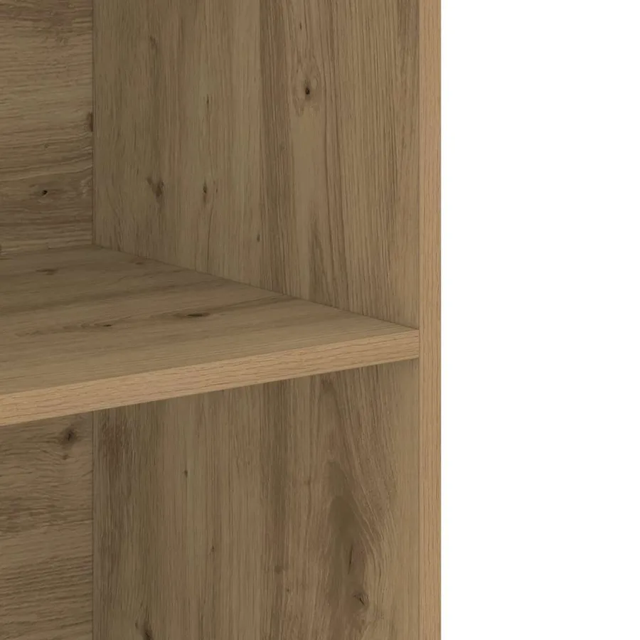 Armoire murale suspendue chêne artisanal 69,5x32,5x90 cm - 7
