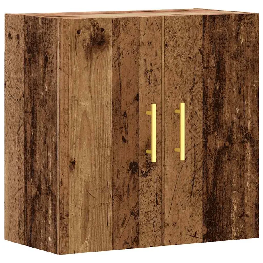 Armoire murale vieux bois 60x31x60 cm bois d'ingénierie - 2